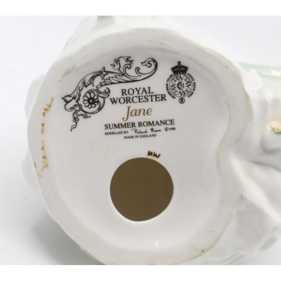 Worcester フィギュア Summer Romance Royal Worcester, Summer